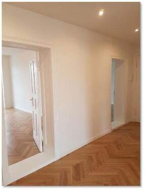 Eingangsbereich - Etagenwohnung mit 91,00 m&sup2; in Berlin zum Kaufen