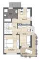 Grundriss Obergeschoss - 