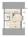 Grundriss Dachgeschoss - 