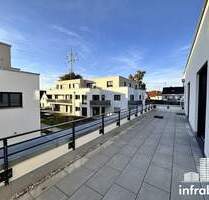 Traumhafte 2-ZKB in Leitershofen mit schöner Dachterrasse! Neubau! - Stadtbergen / Leitershofen