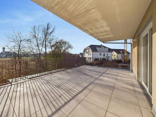 Großer Balkon - 2 Zimmer Etagenwohnung in Ingolstadt