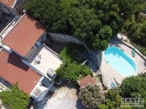 Garten - 3 Zimmer Mehrfamilienhaus, Wohnhaus zum Kaufen in Aspro