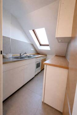 Küche - Etagenwohnung mit 63,00 m&sup2; in Viernheim zur Miete