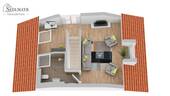 Grundriss Dachgeschoss - 