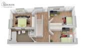 Grundriss Obergeschoss - 