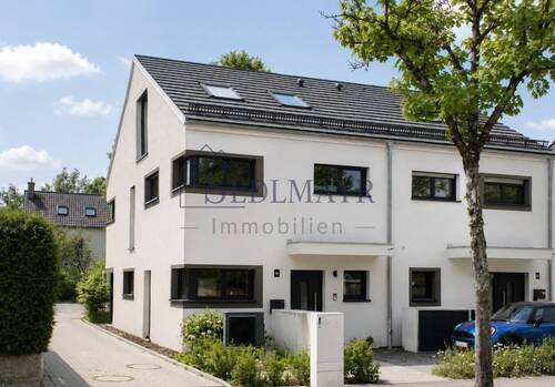 Außenansicht 1 - 6 Zimmer Doppelhaushälfte zum Kaufen in Gauting
