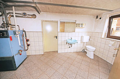 Lagerraum im EG - 