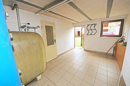 Heizungsraum im EG - 