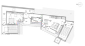 Grundriss - 2 Zimmer Etagenwohnung zum Kaufen in Berlin