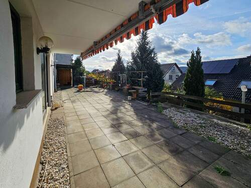 Terrasse - 7 Zimmer Einfamilienhaus zum Kaufen in Erpel