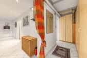 Flur im Untergeschoss - 