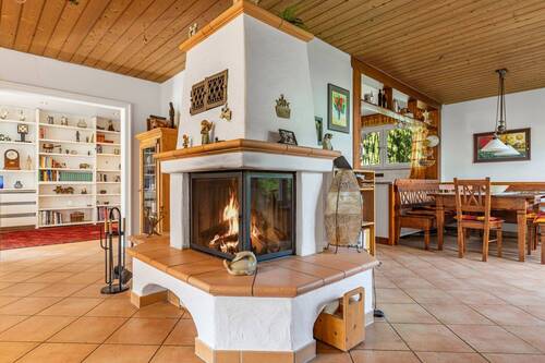 Kamin - Einfamilienhaus mit Sauna, Kamin & großem Garten - Ihr neues Zuhause in Traumlage!