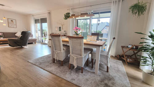 Essbereich - Etagenwohnung mit 142,00 m&sup2; in Hiddenhausen zum Kaufen