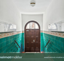 Optimal geschnitten mit großem Potential - 3-Zimmer-Wohnung mit Tageslichtbad - Leipzig Gohlis-Süd