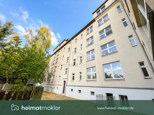 Objekt 1138_Rückansicht - 3 Zimmer Etagenwohnung in Leipzig