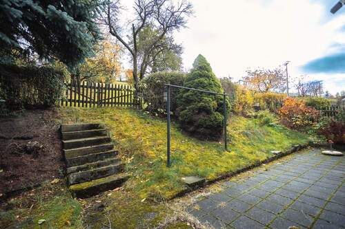 Zugang Garten - 6 Zimmer Bauernhaus, Landhaus in Altenberg