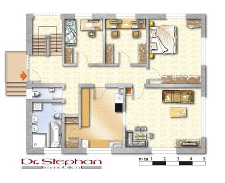 Erdgeschoss - Einfamilienhaus mit 197,00 m&sup2; in Reichelsheim (Odenwald) zum Kaufen
