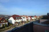 Aussicht Balkon Wohnzimmer - 2 Zimmer Etagenwohnung zum Kaufen in Mahlow
