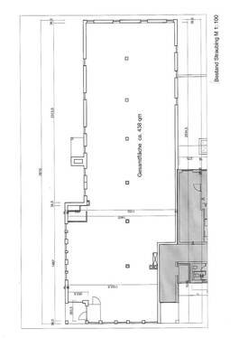 Plan Gewerbefläche Regensburger Str. 45 - 
