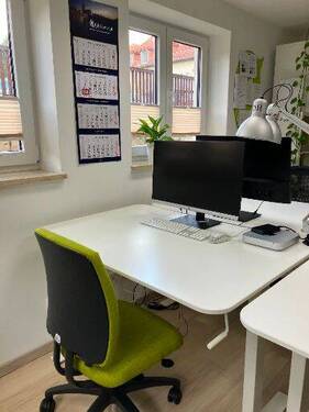 Schreibtisch 1 - Büro zur Miete in Dresden