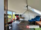 Ruheraum im Spitzboden - 