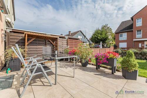 Terrasse / Garten - 