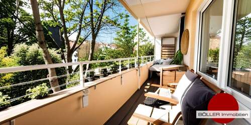 Sonniger Balkon! - Beliebtes Burgviertel! Helle 3-Zi. Wohnung mit Balkon!