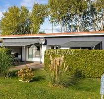 Bungalow in erster Reihe zum Wasser - gepflegt, modernisiert und auf Erbpachtgrundstück - Stralsund Devin