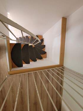Treppe zum 3.OG - 