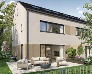 Moderne Neubau Doppelhaushälfte in Ottobrunn
