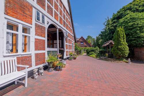 Eingang - 6 Zimmer Einfamilienhaus zum Kaufen in Drochtersen