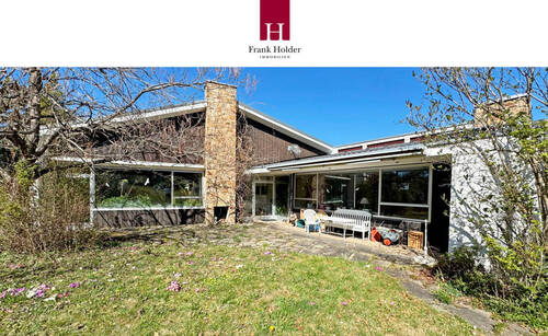 Hausansicht - Individueller Winkelbungalow in Bestlage am Georgenberg