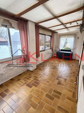 Blick in den Wintergarten - 