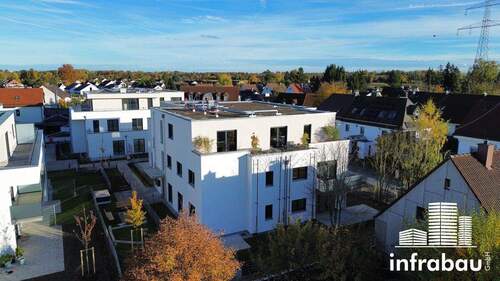 Hausansicht - 4 Zimmer Etagenwohnung zum Kaufen in Stadtbergen / Leitershofen