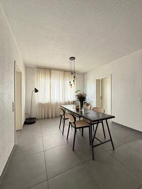 Esszimmer - Etagenwohnung mit 78,00 m&sup2; in Wadgassen zur Miete