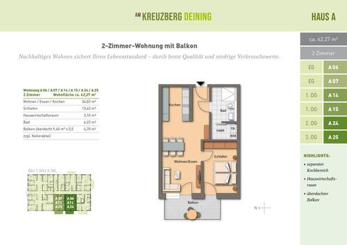 Wohnung A06 - 
