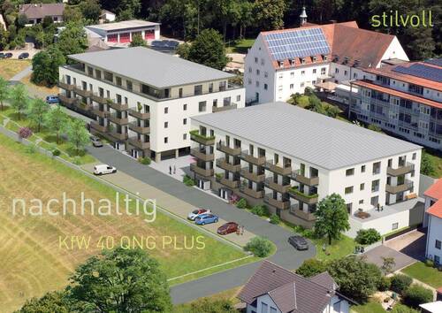 Stilvoll und nachhaltig - 2 Zimmer Etagenwohnung in Deining