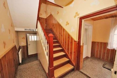 Treppenhaus im EG - 