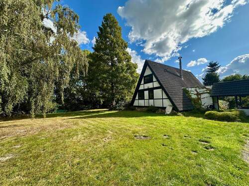 Außenansicht - Freistehendes Einfamilienhaus mit Südterrasse im Naturparadies - Ihr Traumhaus zum Verlieben