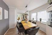 gemütliches Esszimmer - 5 Zimmer Doppelhaushälfte in Schwelm