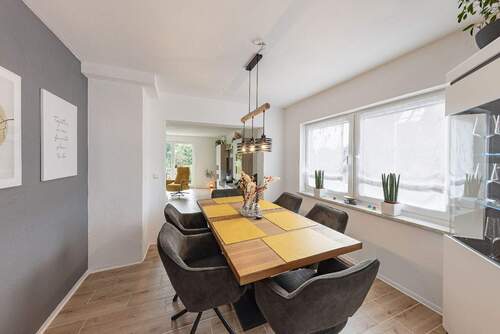 gemütliches Esszimmer - 5 Zimmer Doppelhaushälfte in Schwelm