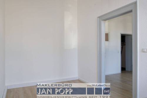 Schlafzimmer-Wohnzimmer - Etagenwohnung mit 48,60 m² in Greiz zur Miete
