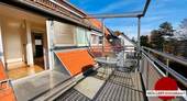 Sonnige Dachterrasse! - 