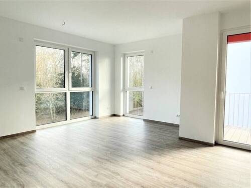 Schlaf- und Wohnbereich - Etagenwohnung mit 41,00 m² in Naumburg (Saale) zum Kaufen