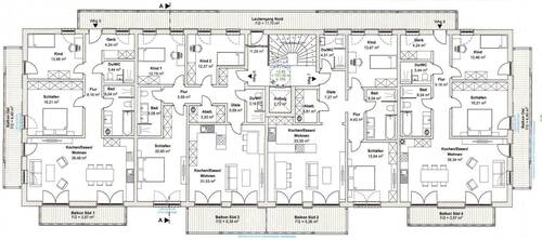 Obergeschoss - Mehrfamilienhaus, Wohnhaus mit 1.188,20 m&sup2; in Miesbach zum Kaufen