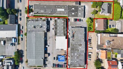 Anzeigenfoto - Gewerbeobjekt (Büro, Produktion, Verkauf) zum Kaufen in Bielefeld