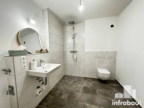 Badezimmer Musterbild - 