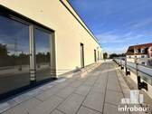 Dachterrasse - Traumhafte 3-ZKB mit großer Dachterrasse in Leitershofen! Neubau! Südseite!