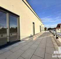 Traumhafte 3-ZKB mit großer Dachterrasse in Leitershofen! Neubau! Südseite! - Stadtbergen / Leitershofen