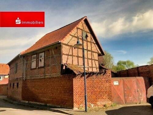 Nebengelass - Kleines Wohnhaus nahe Gebesee - 55.000,00&nbsp;EUR Kaufpreis, ca.&nbsp; 60,00&nbsp;m&sup2;&nbsp;Wohnfl&auml;che
